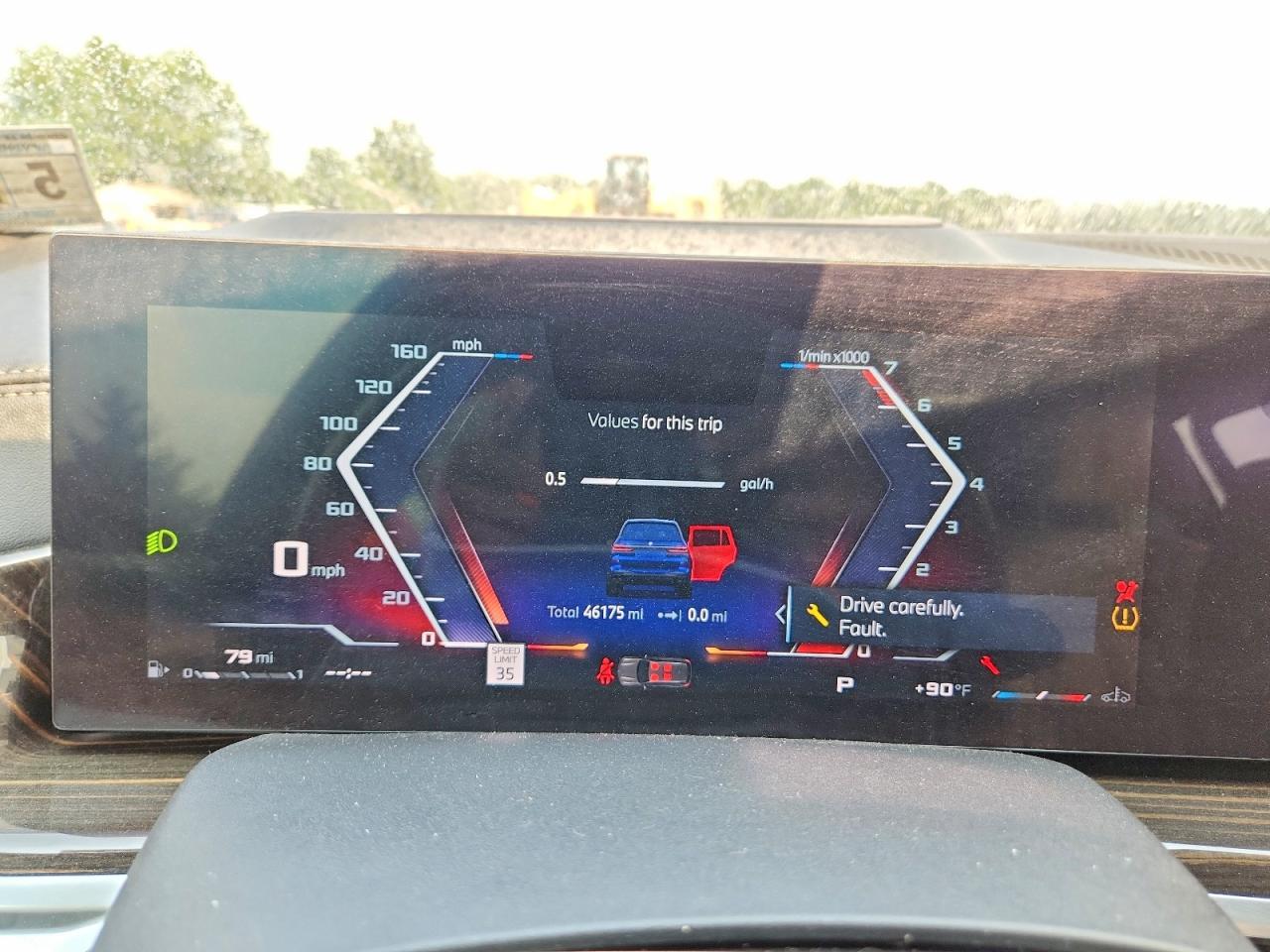 2025 BMW X7 M60I - zdjęcie 9