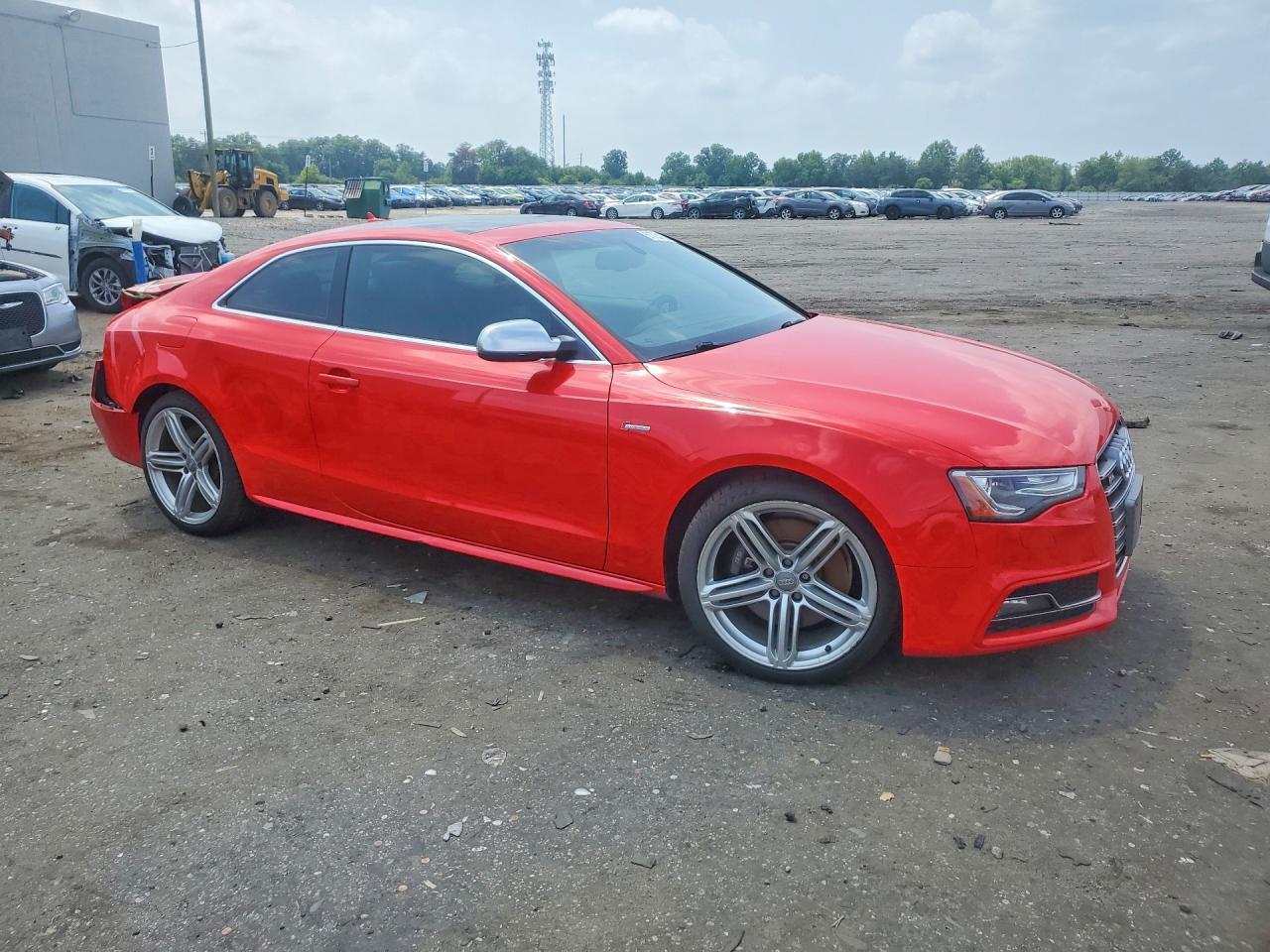 2013 Audi S5 Prestige - zdjęcie 4