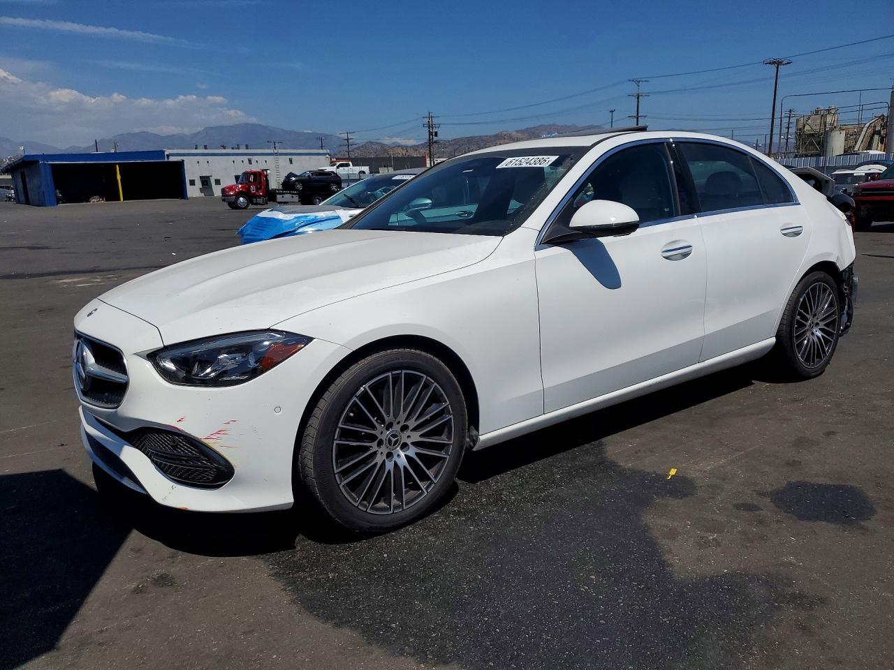 2023 Mercedes-Benz Klasa C
