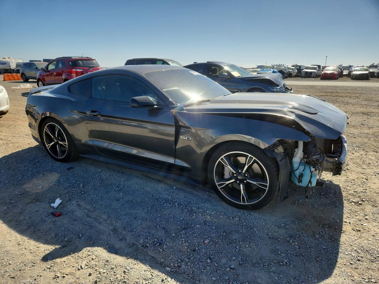 2017 Ford Mustang Gt - zdjęcie 4