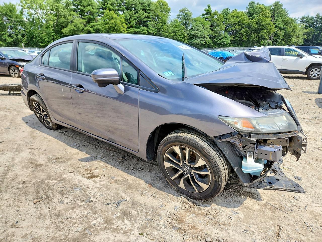 2014 Honda Civic Ex - zdjęcie 4