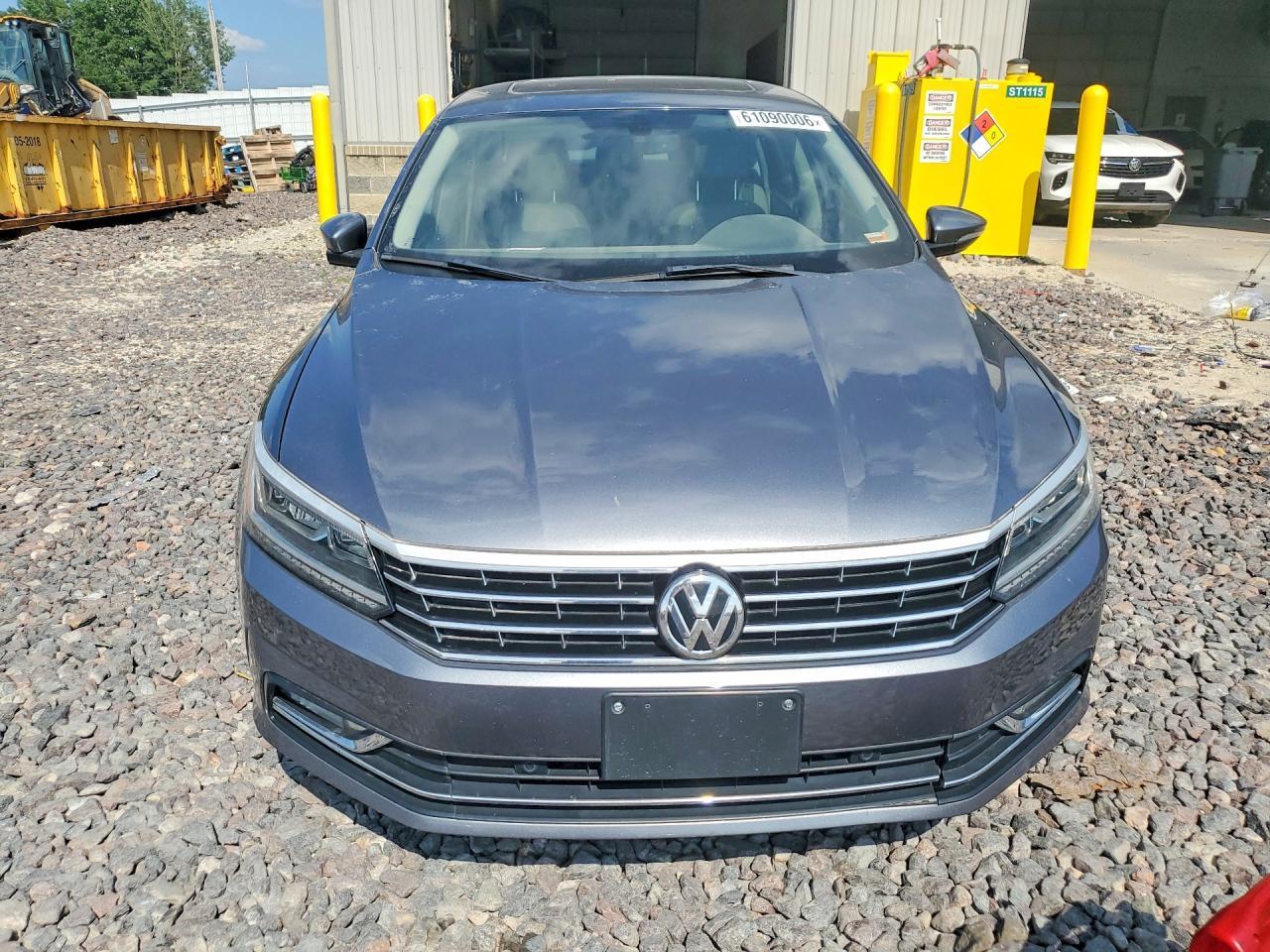 2017 Volkswagen Passat Se - zdjęcie 5