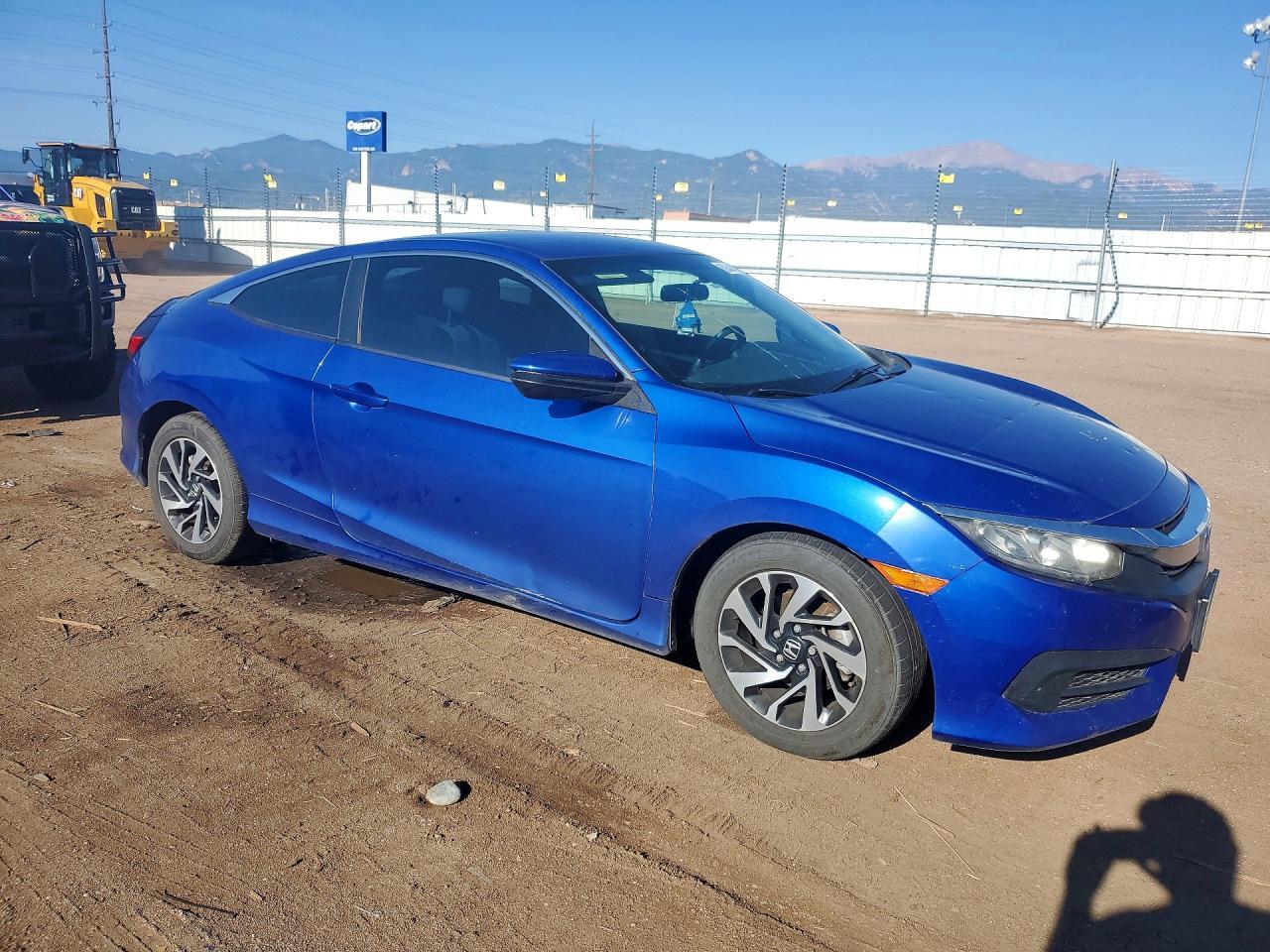 2016 Honda Civic Lx - zdjęcie 4