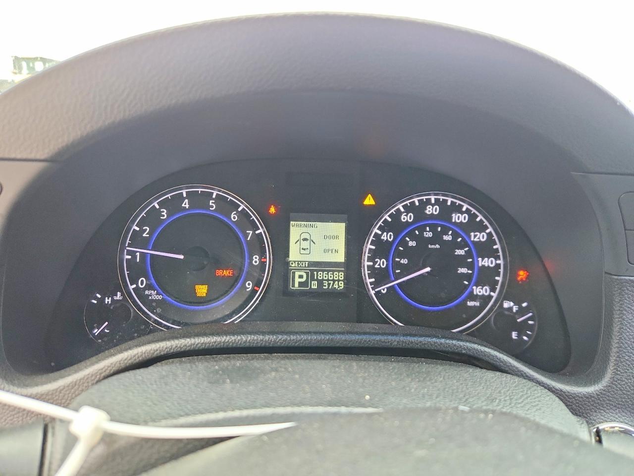 2013 Infiniti G37 Coupe X - zdjęcie 9