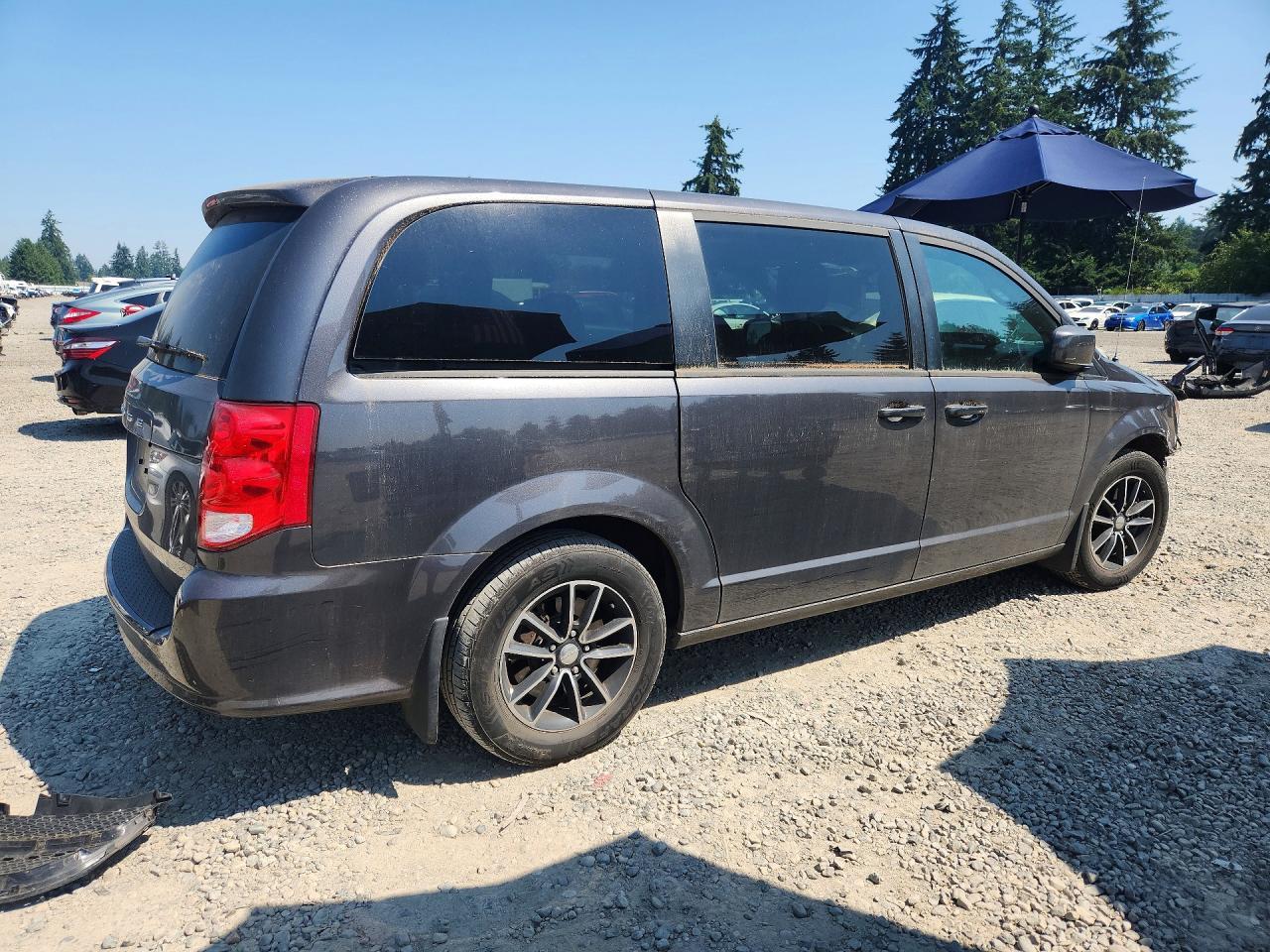 2018 Dodge Grand Caravan Sxt - zdjęcie 3