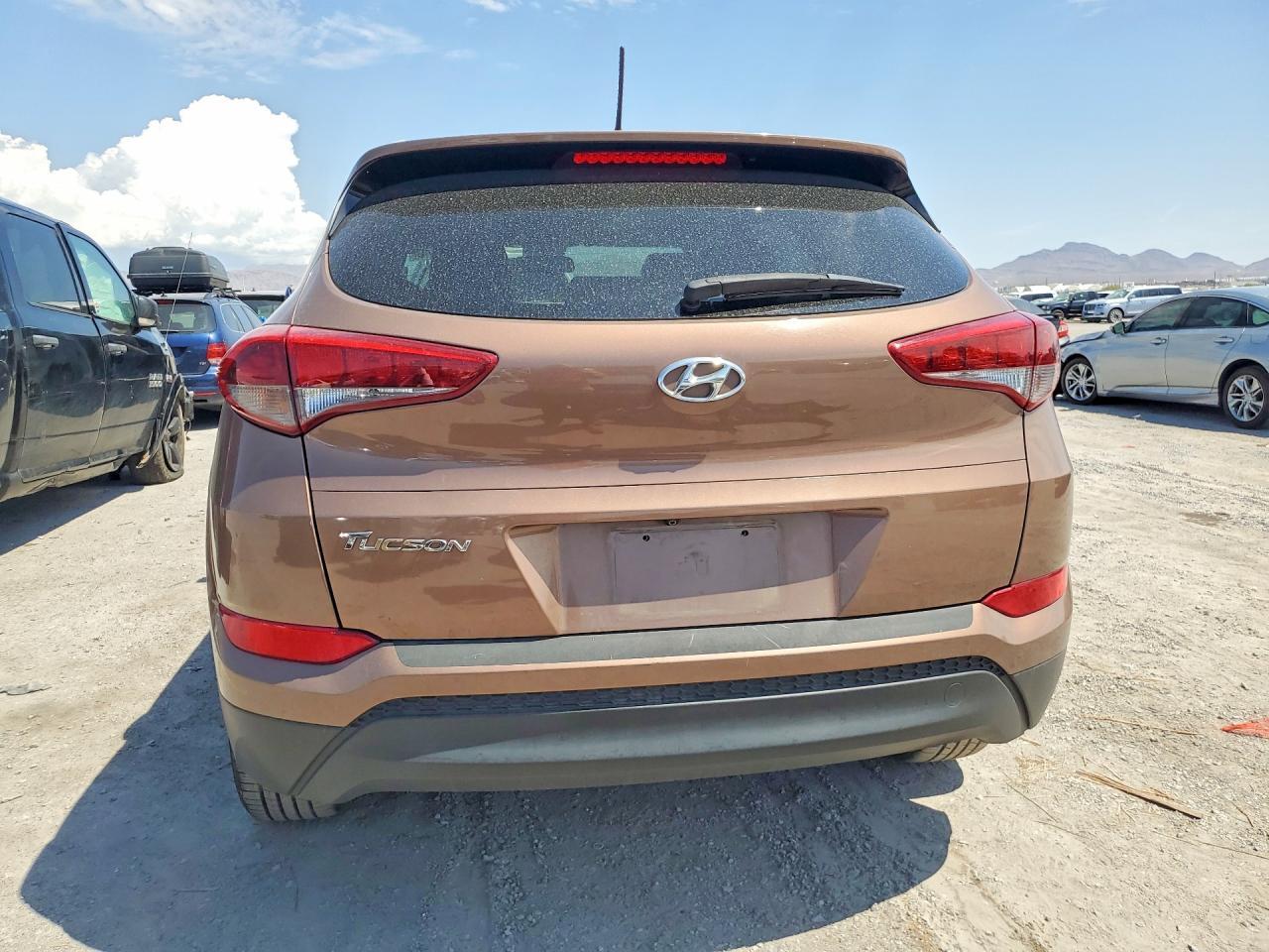 2017 Hyundai Tucson Se - zdjęcie 6