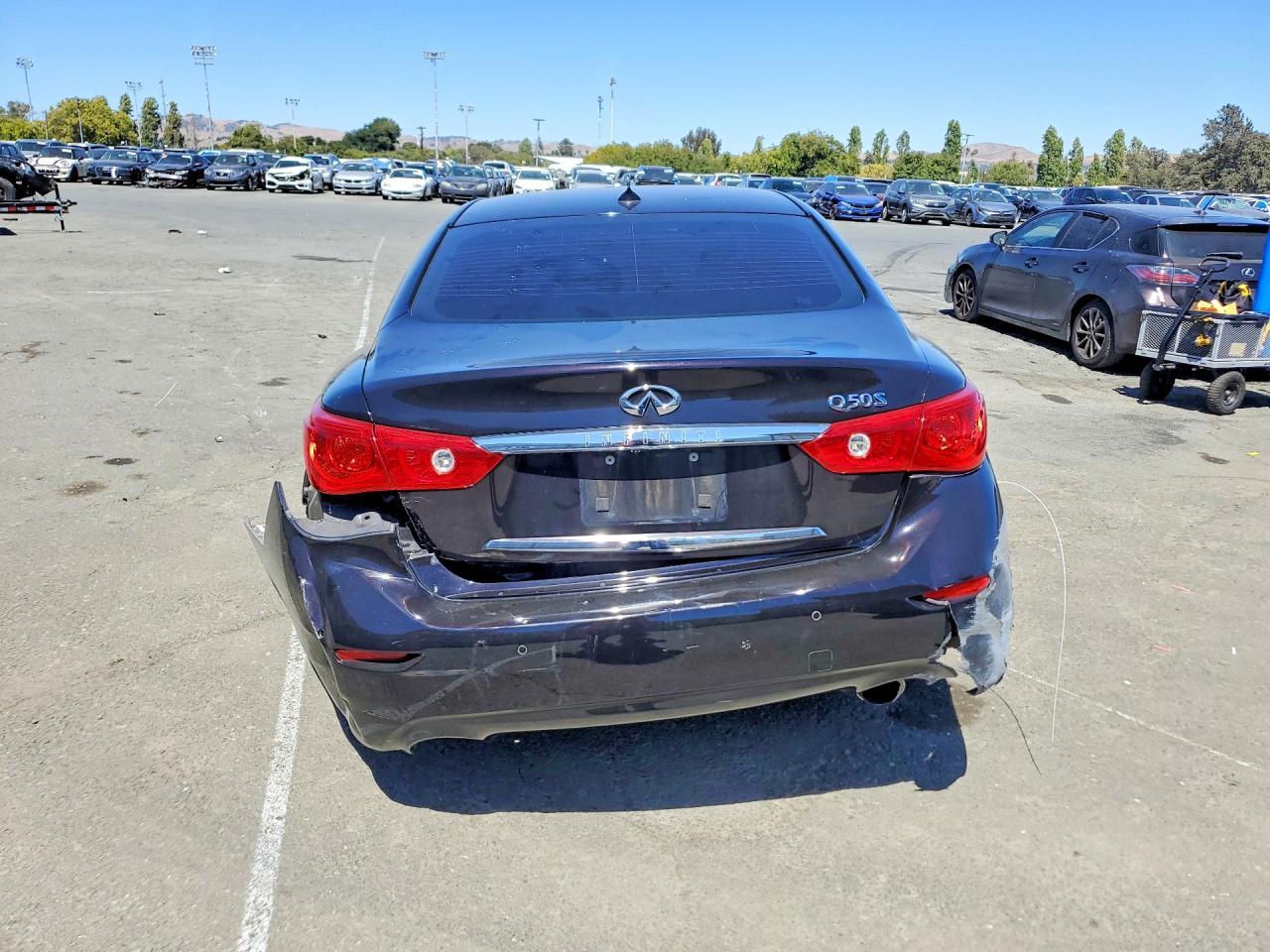 2014 Infiniti Q50 Hybrid Sport - zdjęcie 6