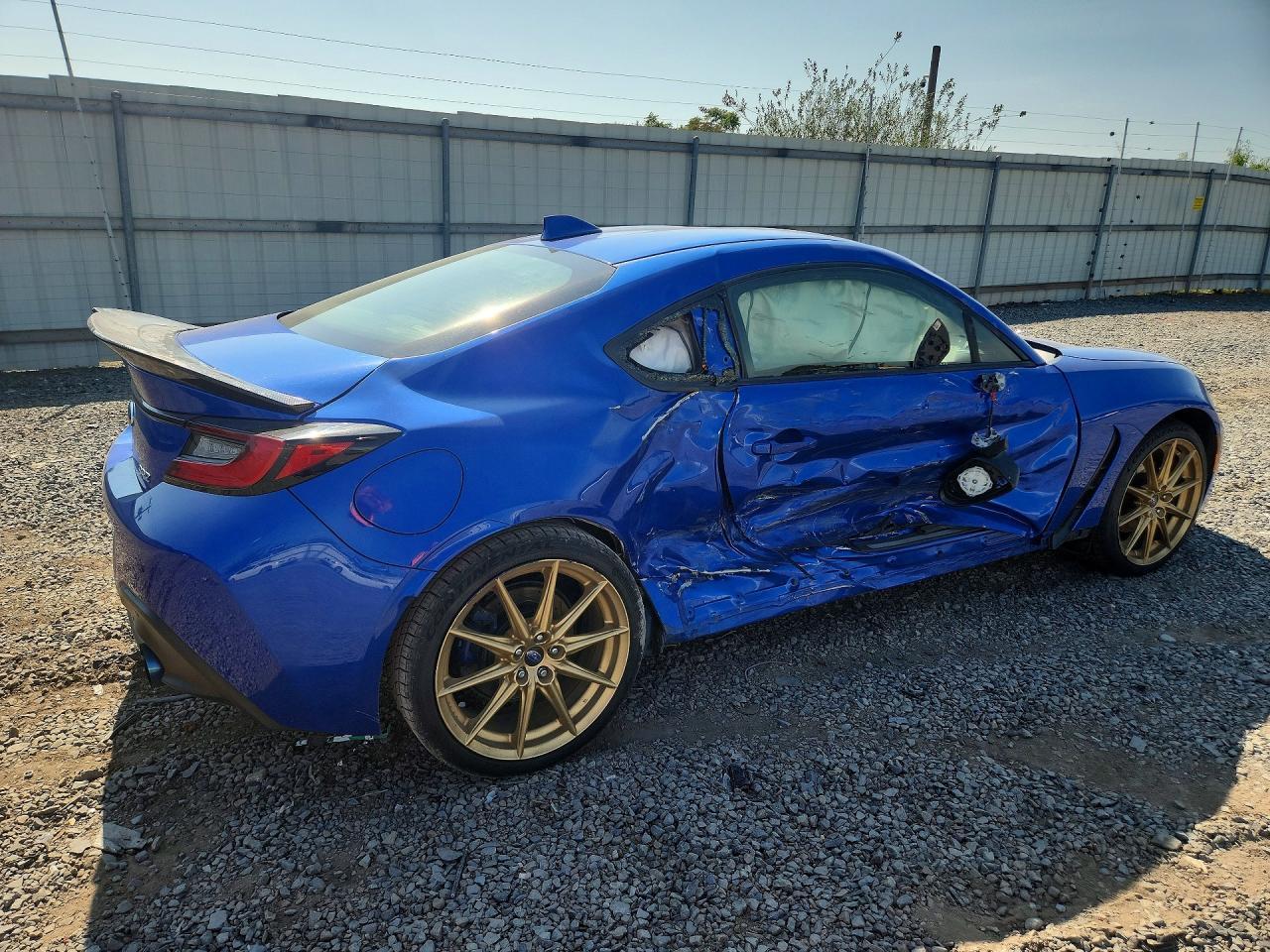 2022 Subaru Brz Limited - zdjęcie 3
