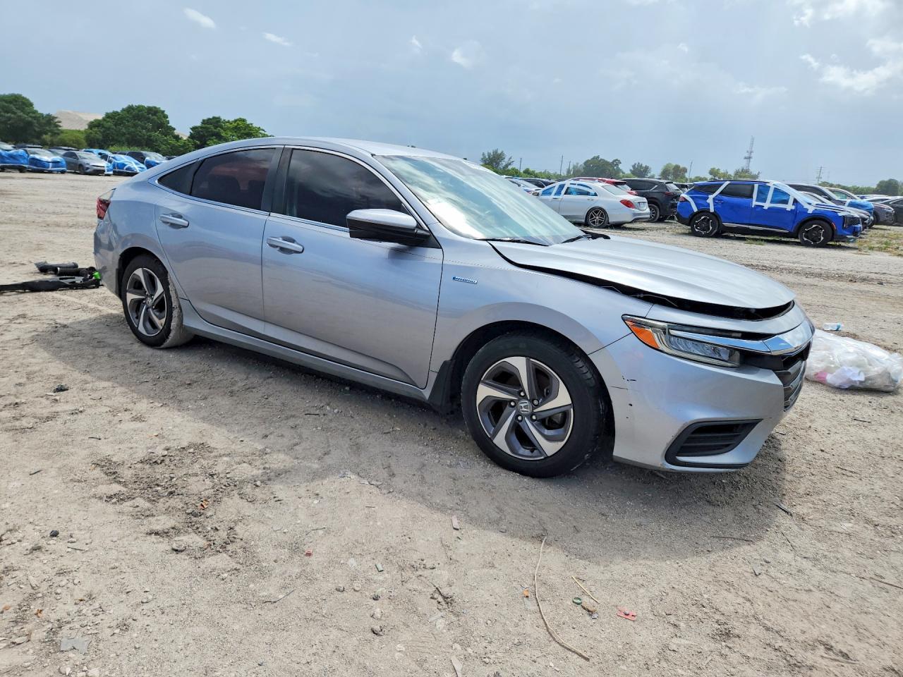 2019 Honda Insight Ex - zdjęcie 4