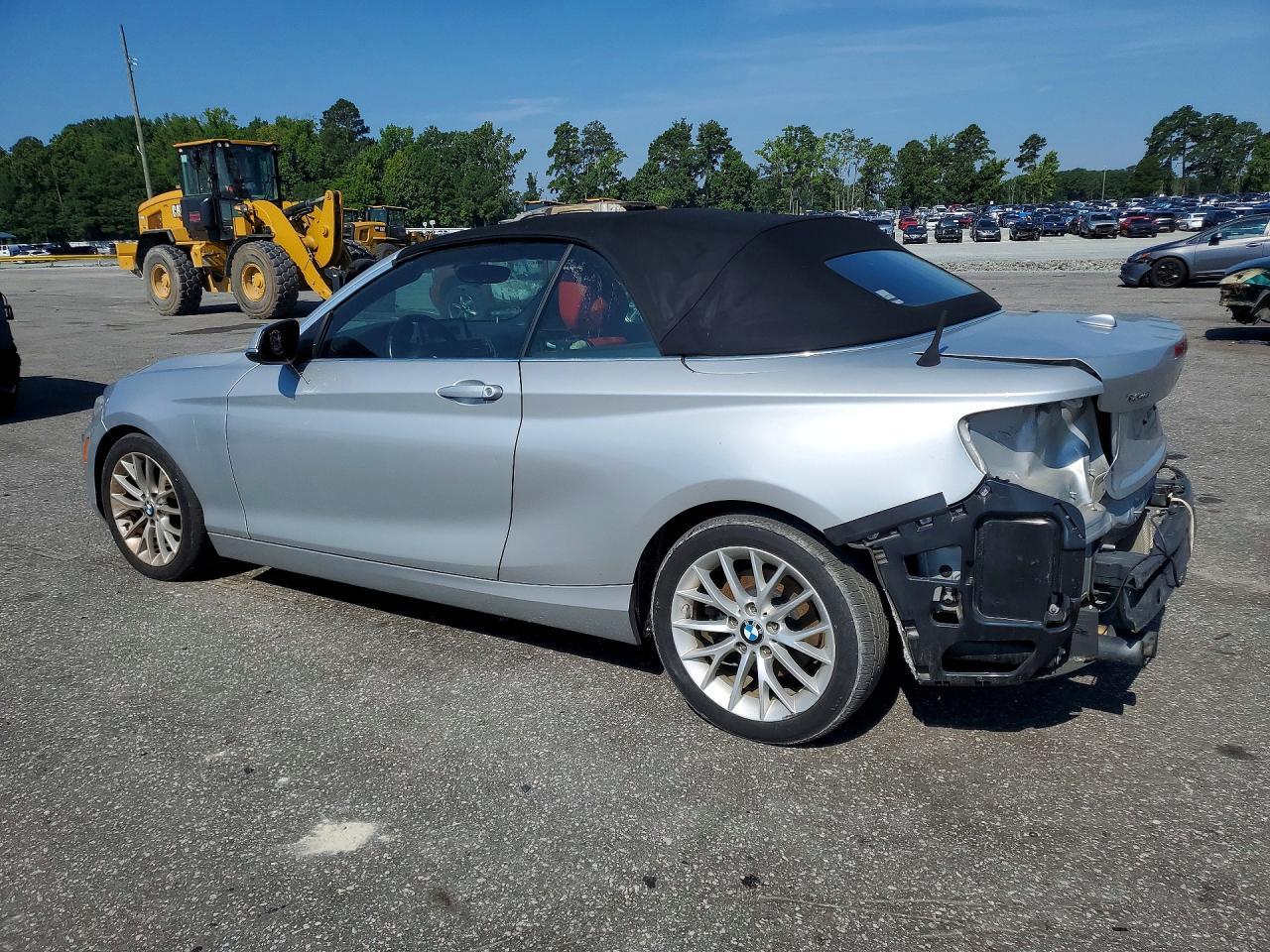 2016 BMW Seria 2 Cabrio 228i - zdjęcie 2