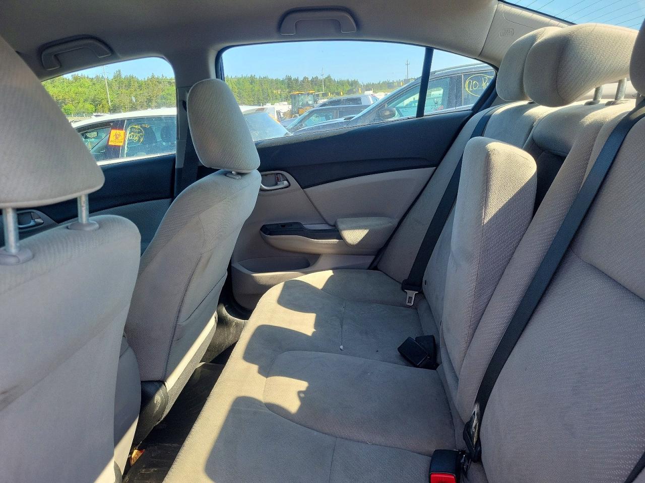 2013 Honda Civic Lx - zdjęcie 10