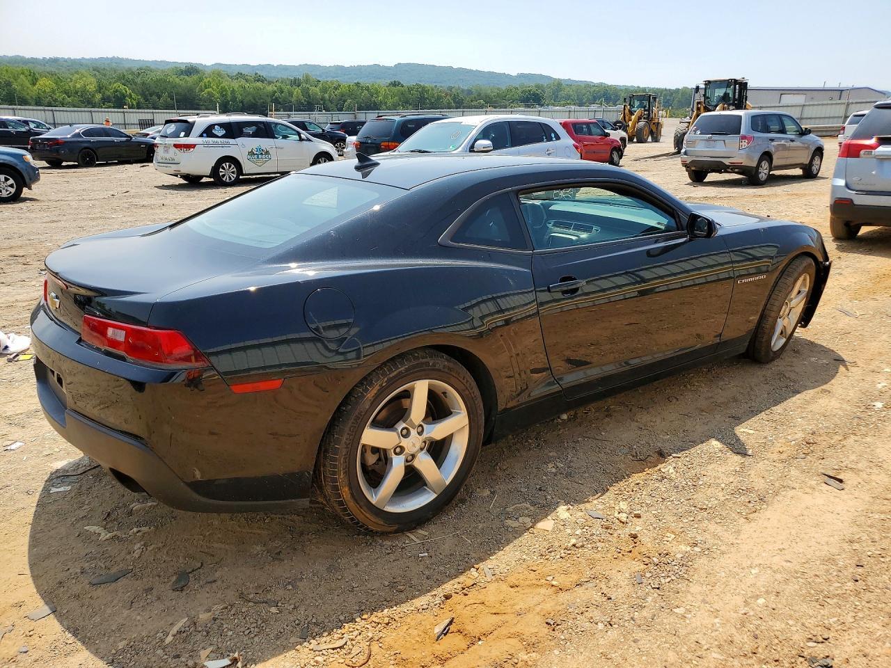 2015 Chevrolet Camaro Lt - zdjęcie 3