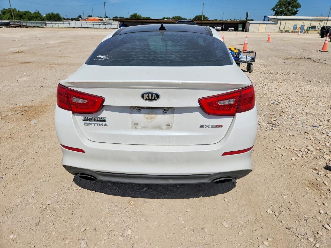2014 Kia Optima Sx - zdjęcie 6