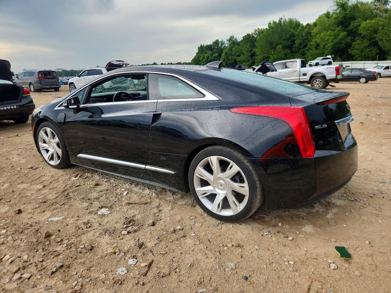 2014 Cadillac Elr Luxury - zdjęcie 2