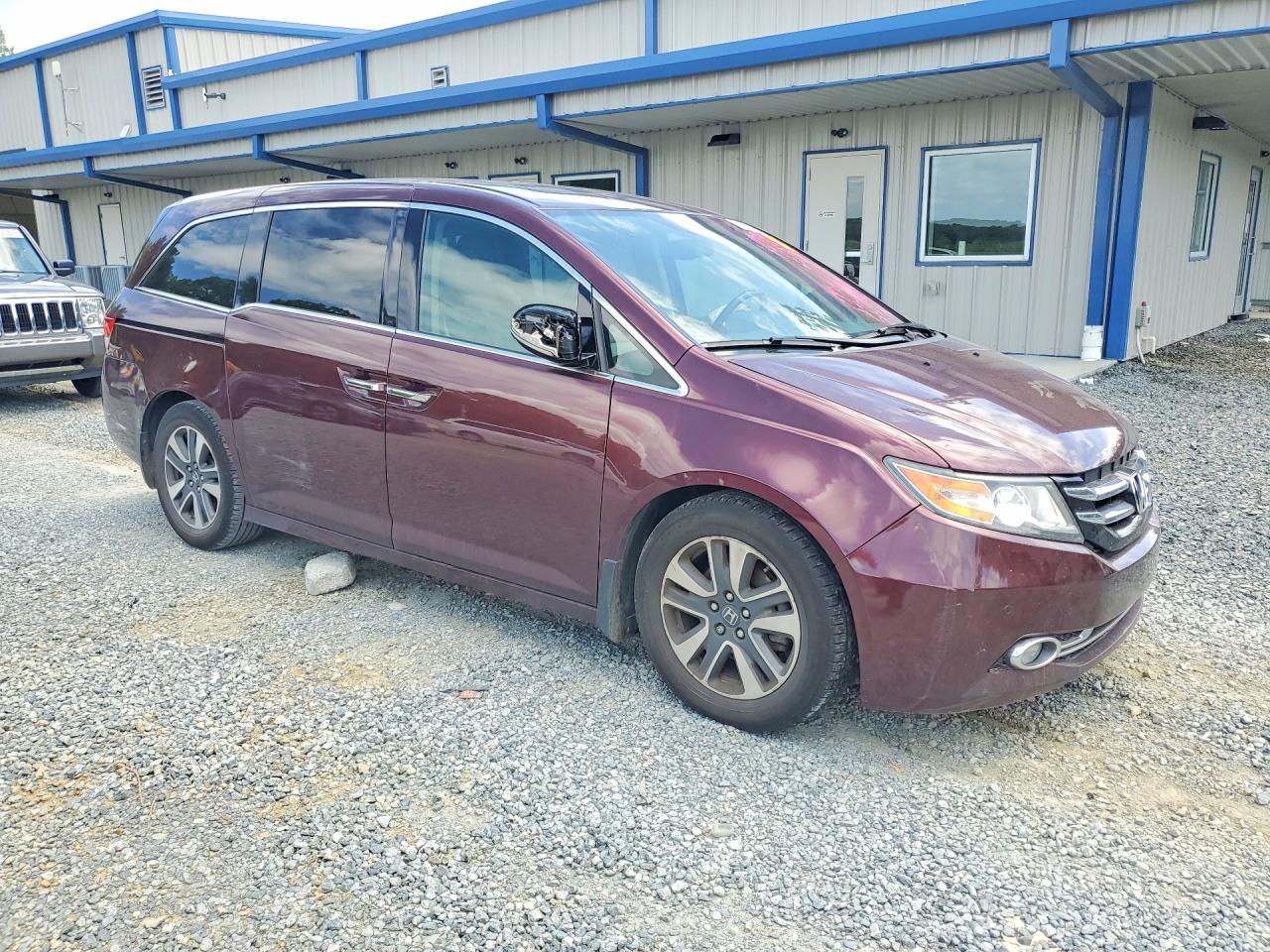2015 Honda Odyssey Touring - zdjęcie 7