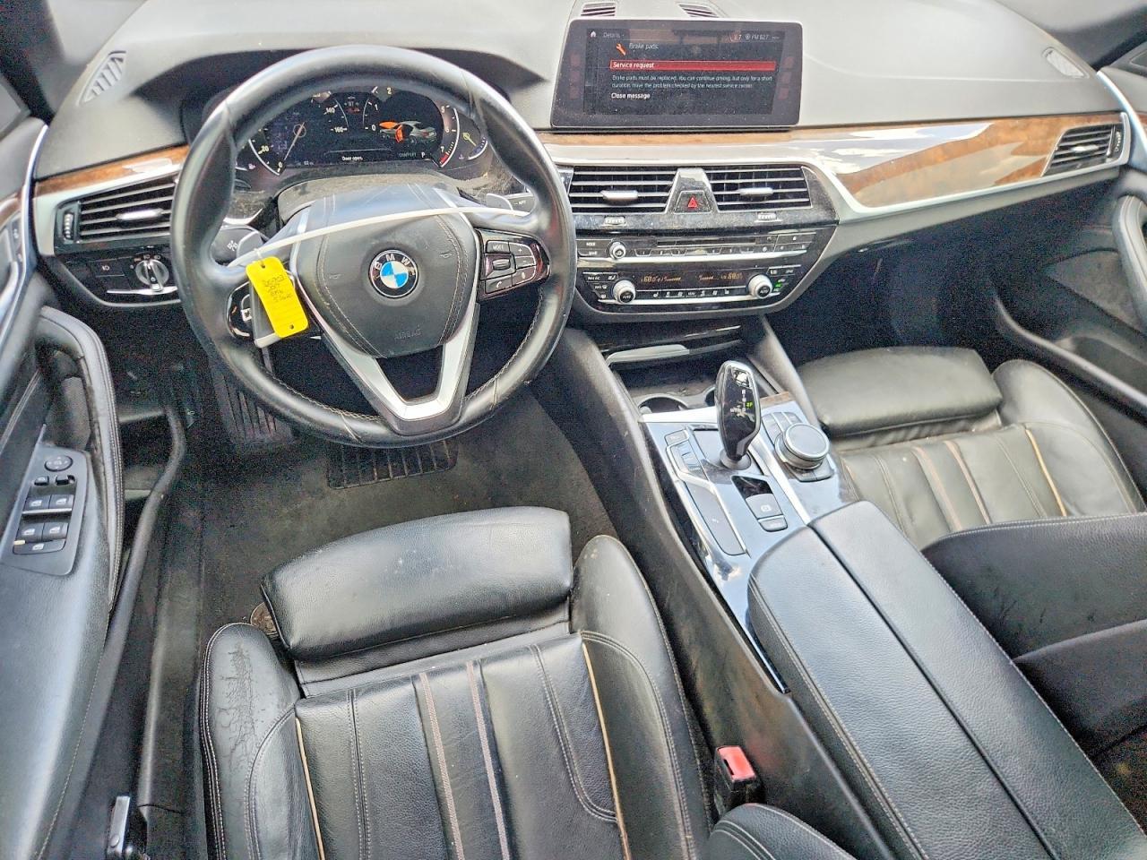 2017 BMW 530 I - zdjęcie 8