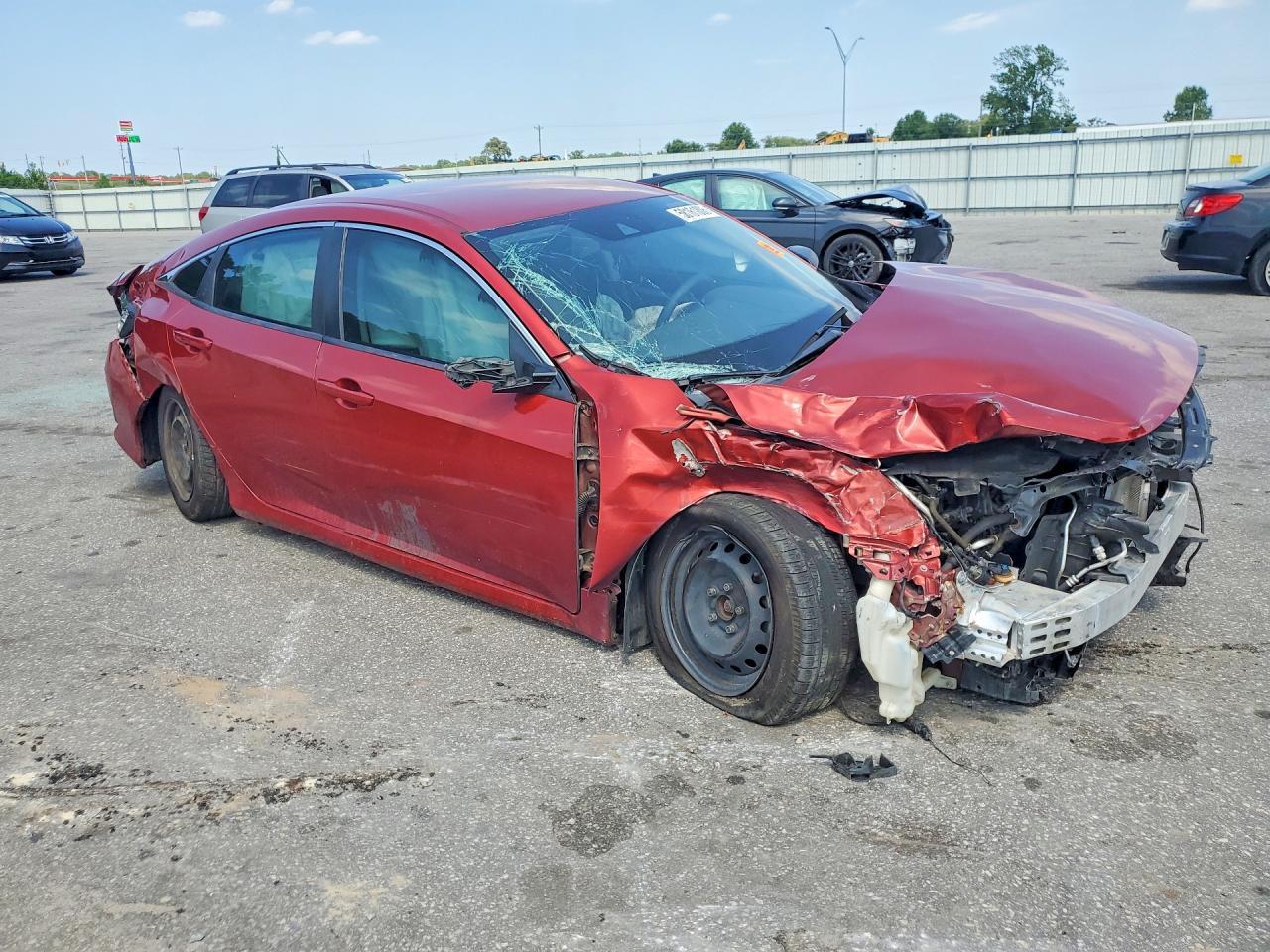 2019 Honda Civic Lx - zdjęcie 4
