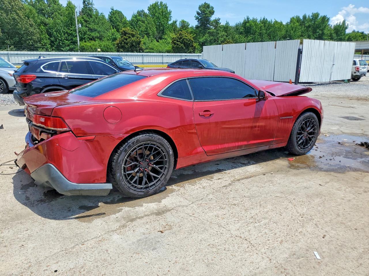 2015 Chevrolet Camaro Ls - zdjęcie 3