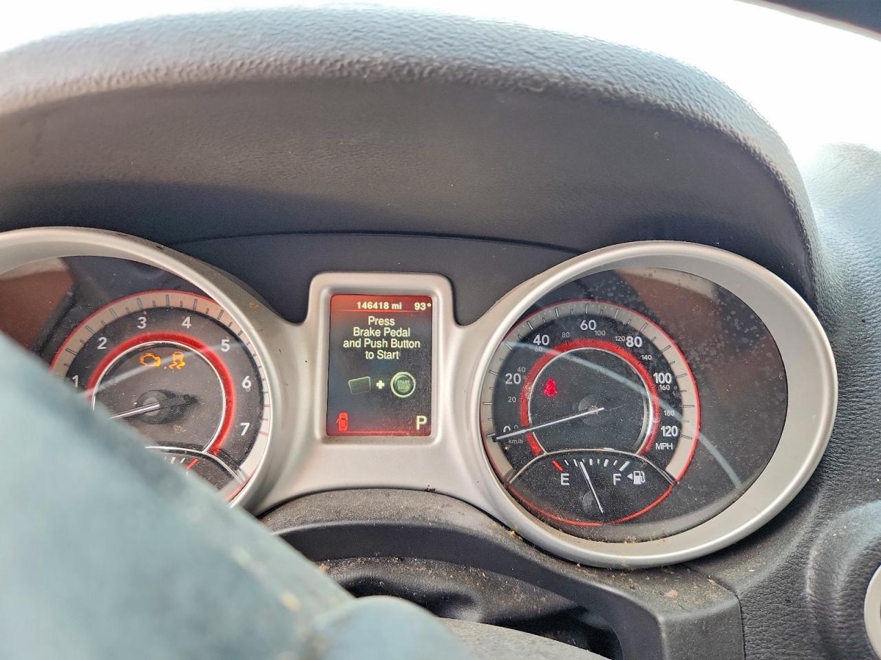 2017 Dodge Journey Sxt - zdjęcie 9