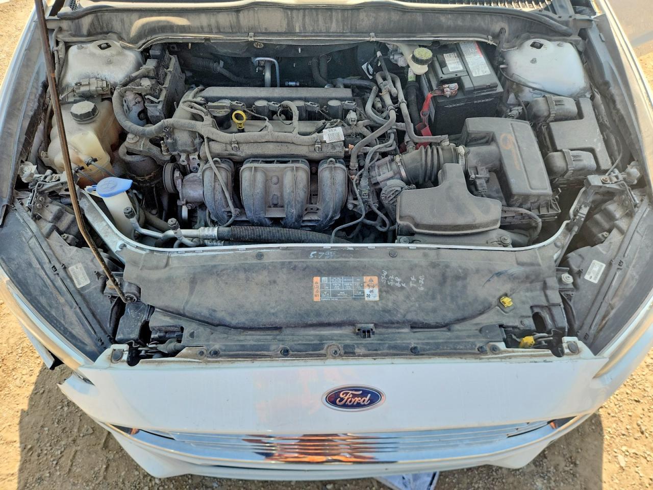2014 Ford Fusion Se - zdjęcie 11