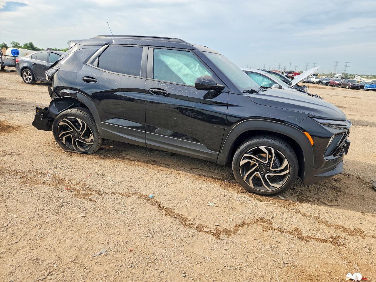 2025 Chevrolet Trailblazer Rs - zdjęcie 4