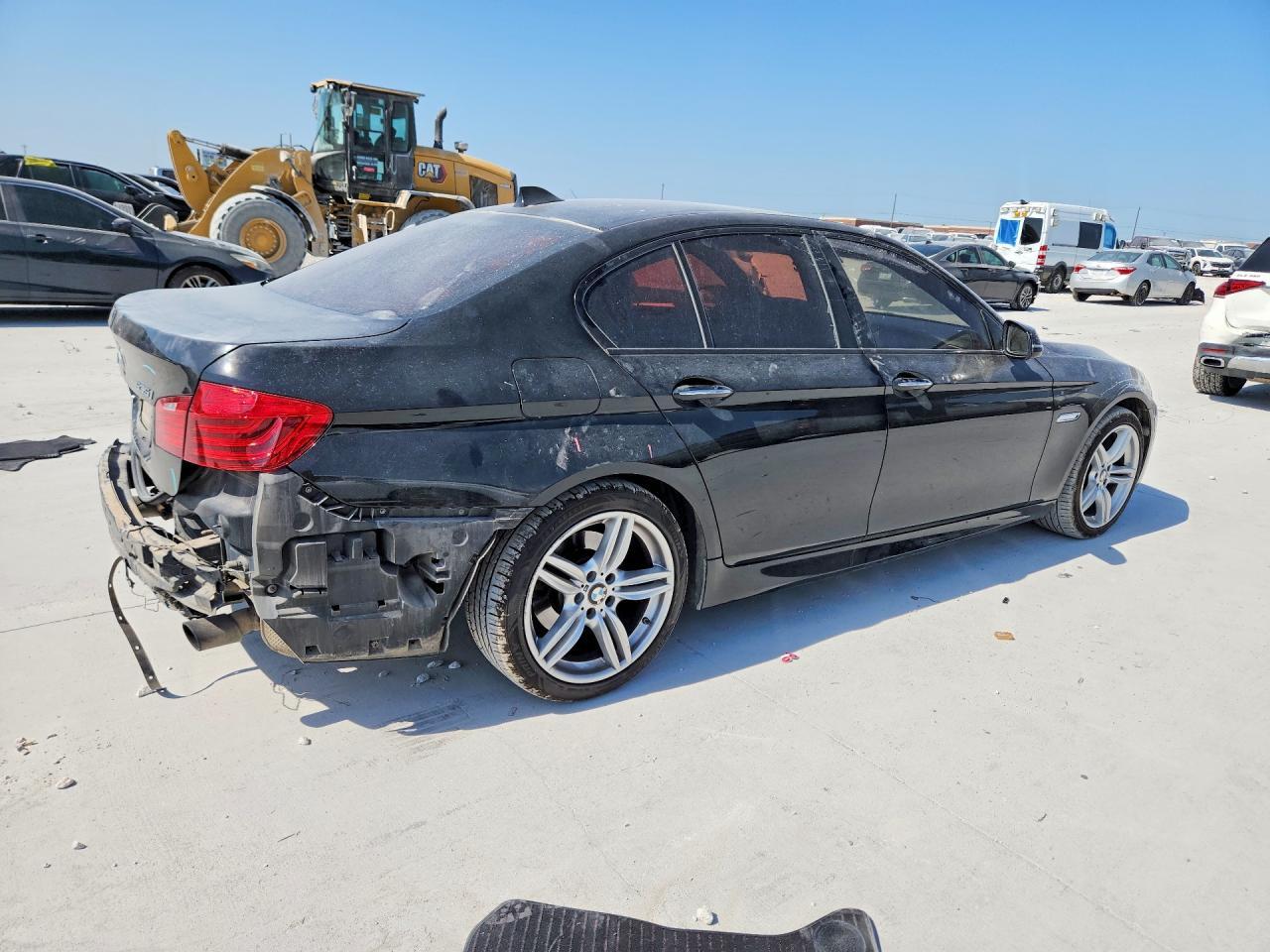 2014 BMW Seria 5 535i - zdjęcie 3