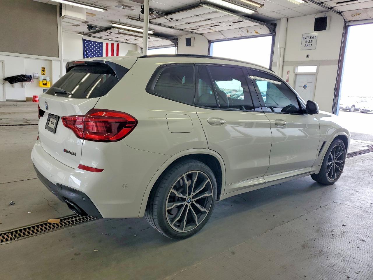 2018 BMW X3 xDrivem40I - zdjęcie 3