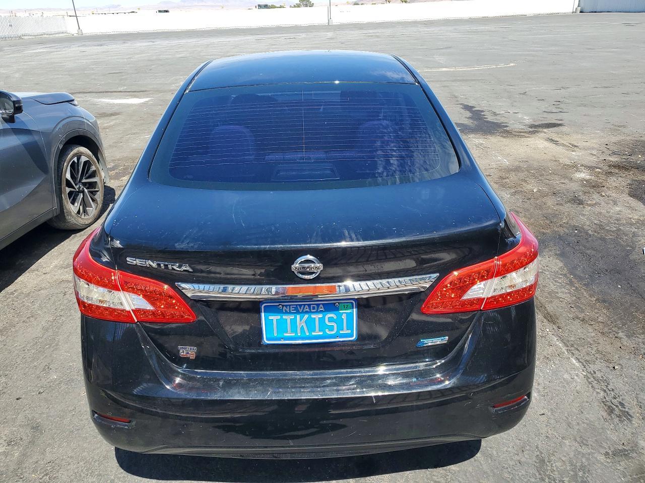 2013 Nissan Sentra S - zdjęcie 6