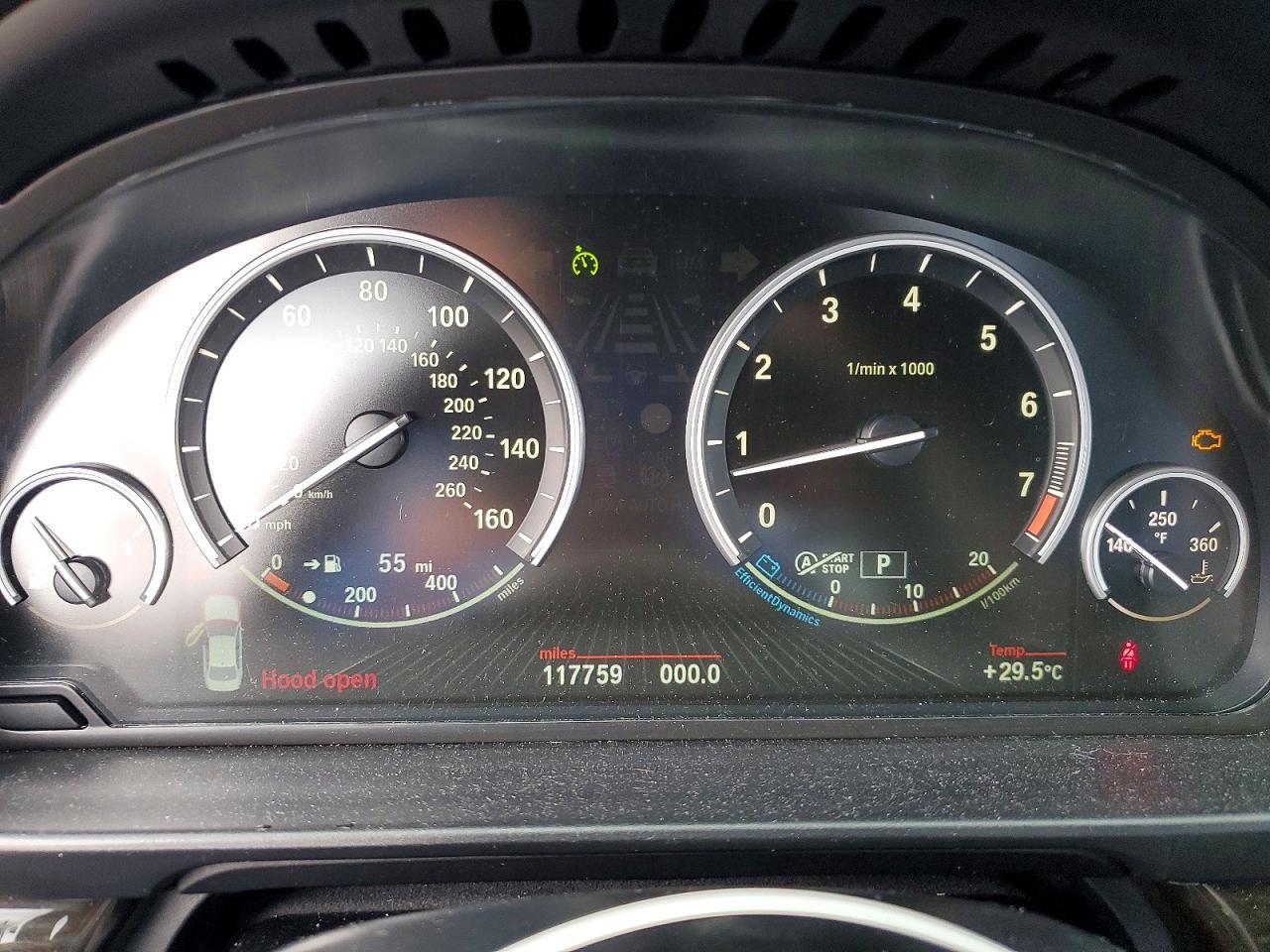 2016 BMW 535 I - zdjęcie 9