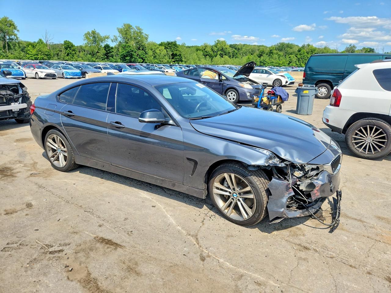 2015 BMW Seria 4 435i - zdjęcie 4