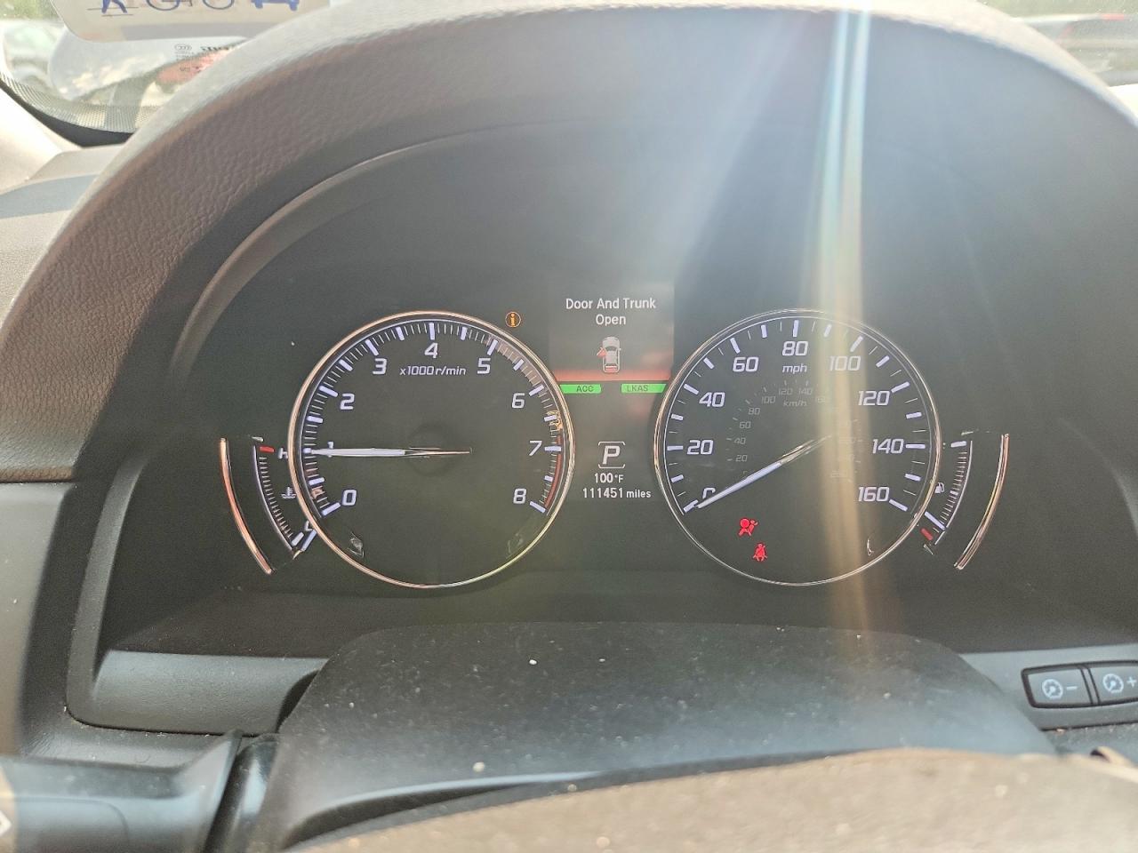 2017 Acura Rlx Tech - zdjęcie 9