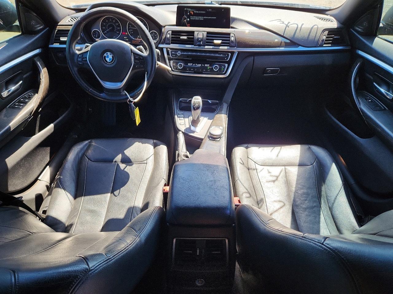 2016 BMW Seria 4 435i - zdjęcie 8