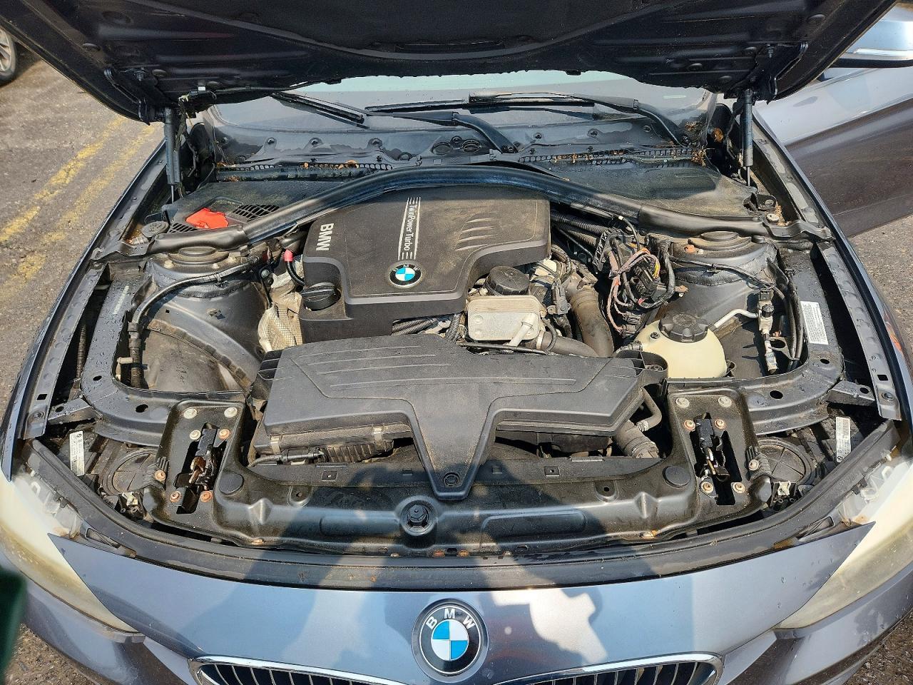 2013 BMW Seria 3 328i - zdjęcie 11
