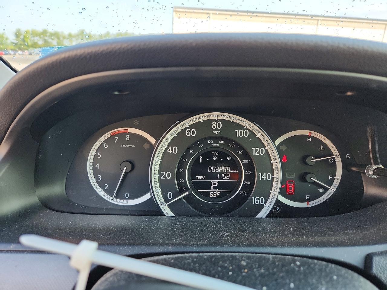 2014 Honda Accord Lx - zdjęcie 9