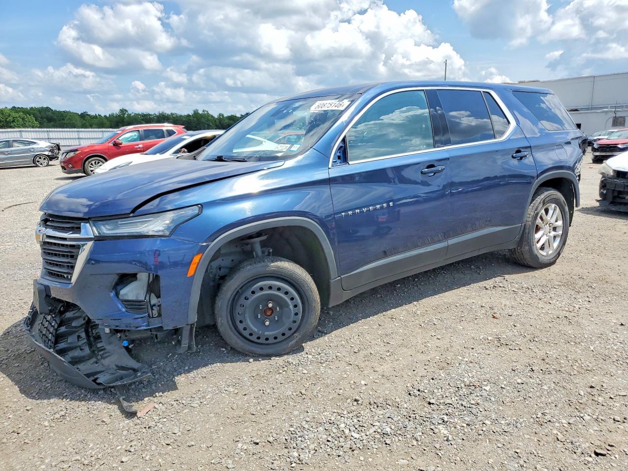 2022 Chevrolet Traverse Ls - zdjęcie główne