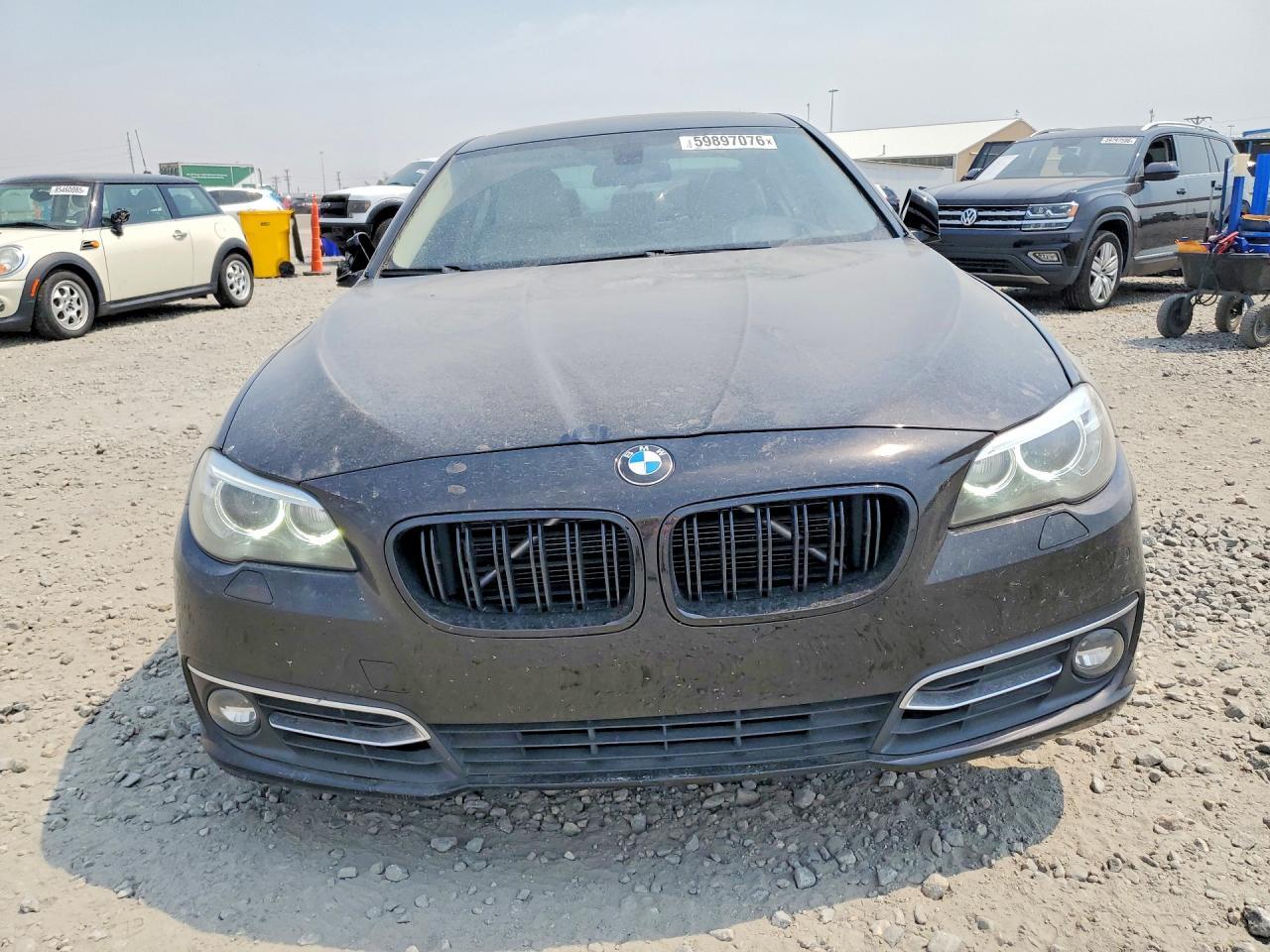 2015 BMW Seria 5 535i - zdjęcie 5