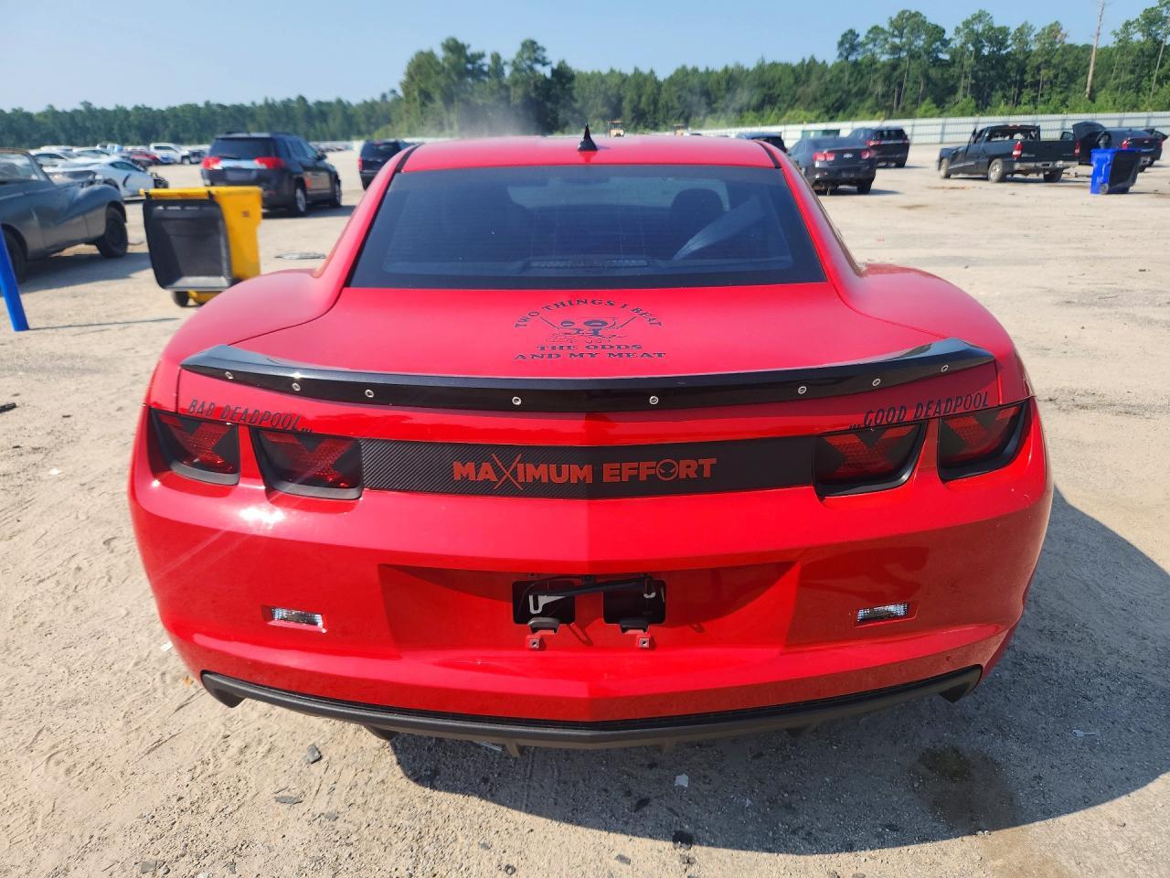 2013 Chevrolet Camaro Ls - zdjęcie 6