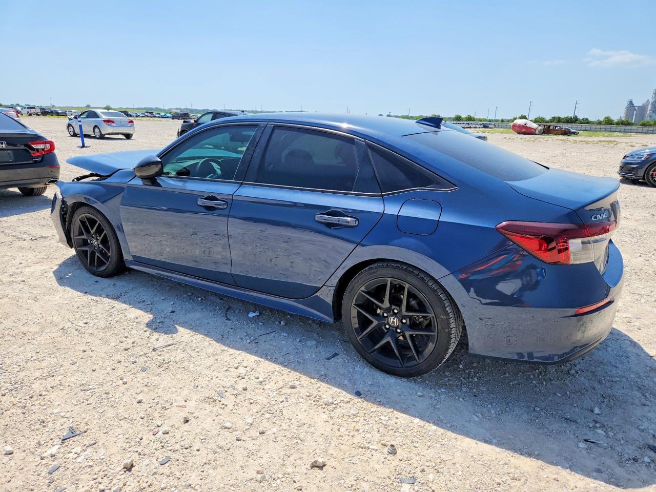 2025 Honda Civic Sport - zdjęcie 2