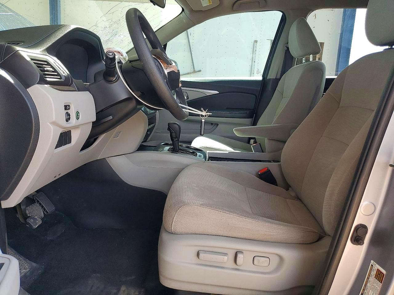 2017 Honda Pilot Ex - zdjęcie 7