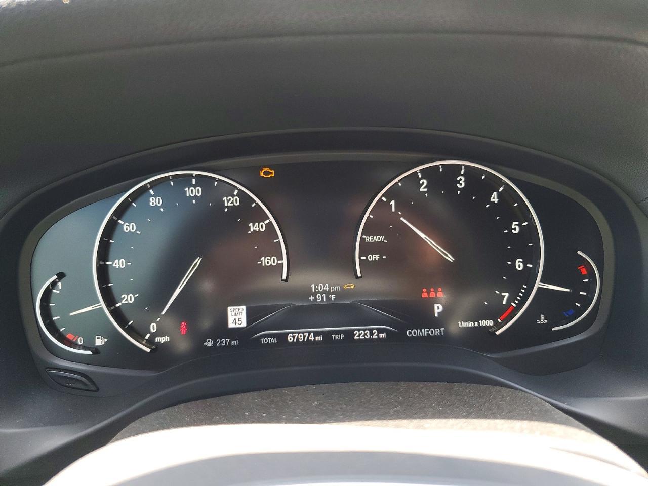 2021 BMW X3 Sdrive30I - zdjęcie 9