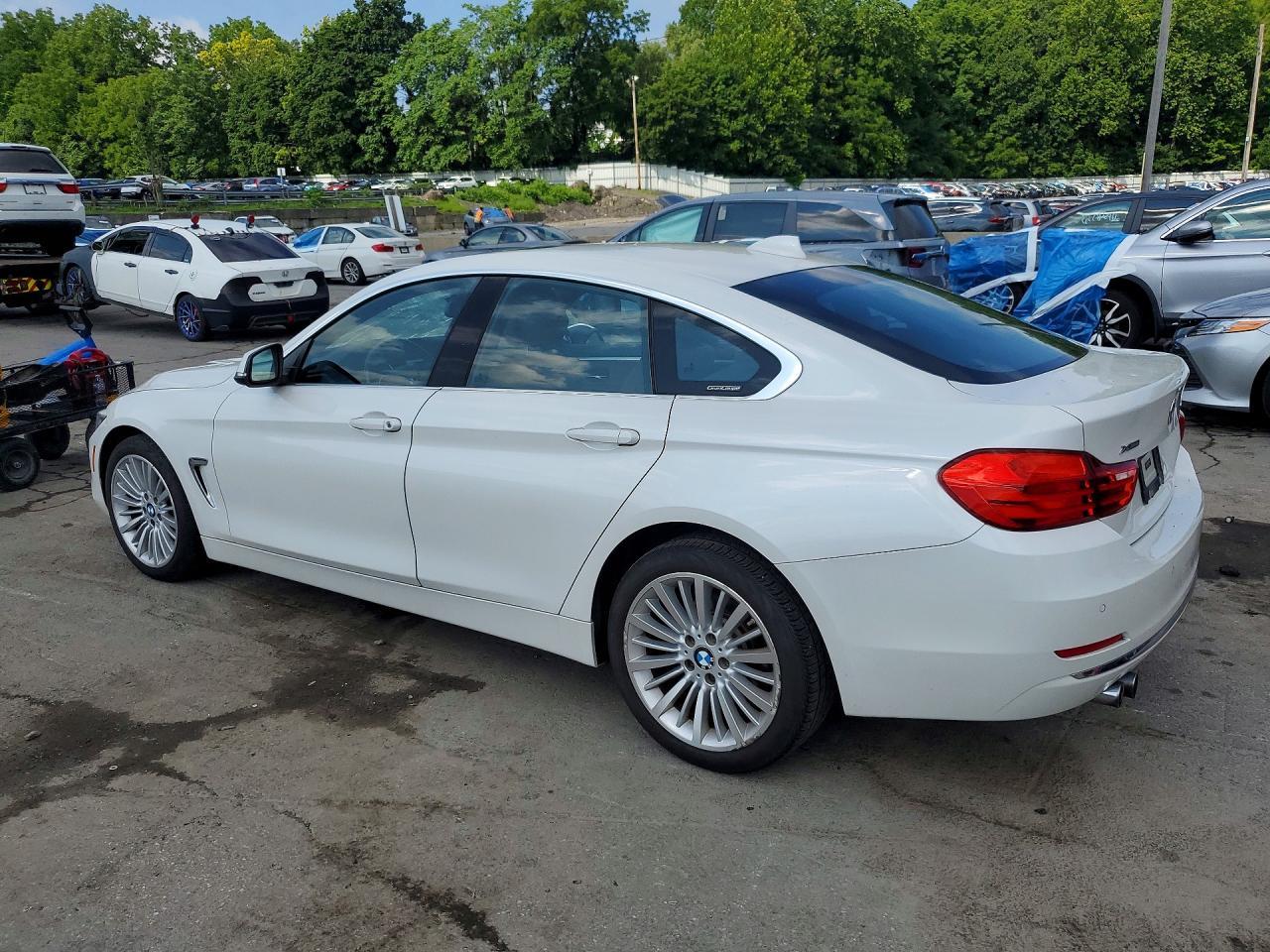 2016 BMW Seria 4 428i - zdjęcie 2
