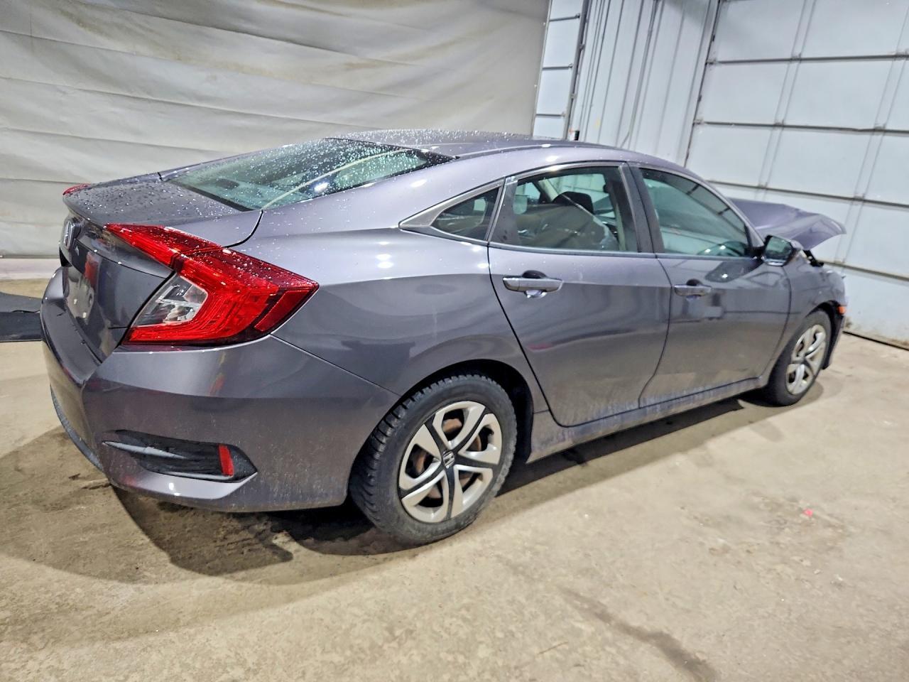 2016 Honda Civic Lx - zdjęcie 3
