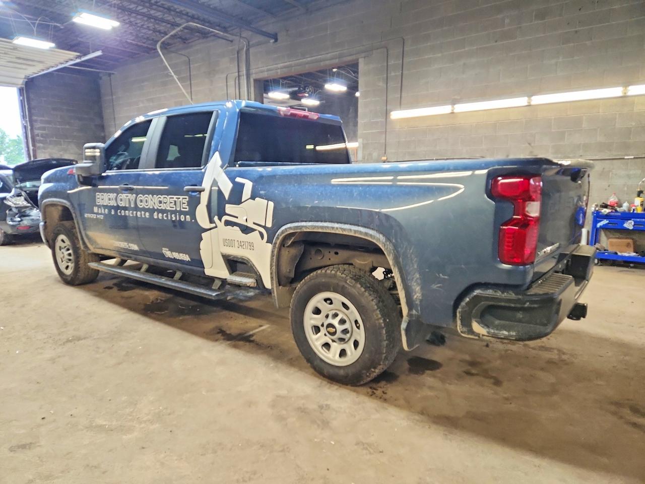 2025 Chevrolet Silverado K2500 Heavy Duty - zdjęcie 2