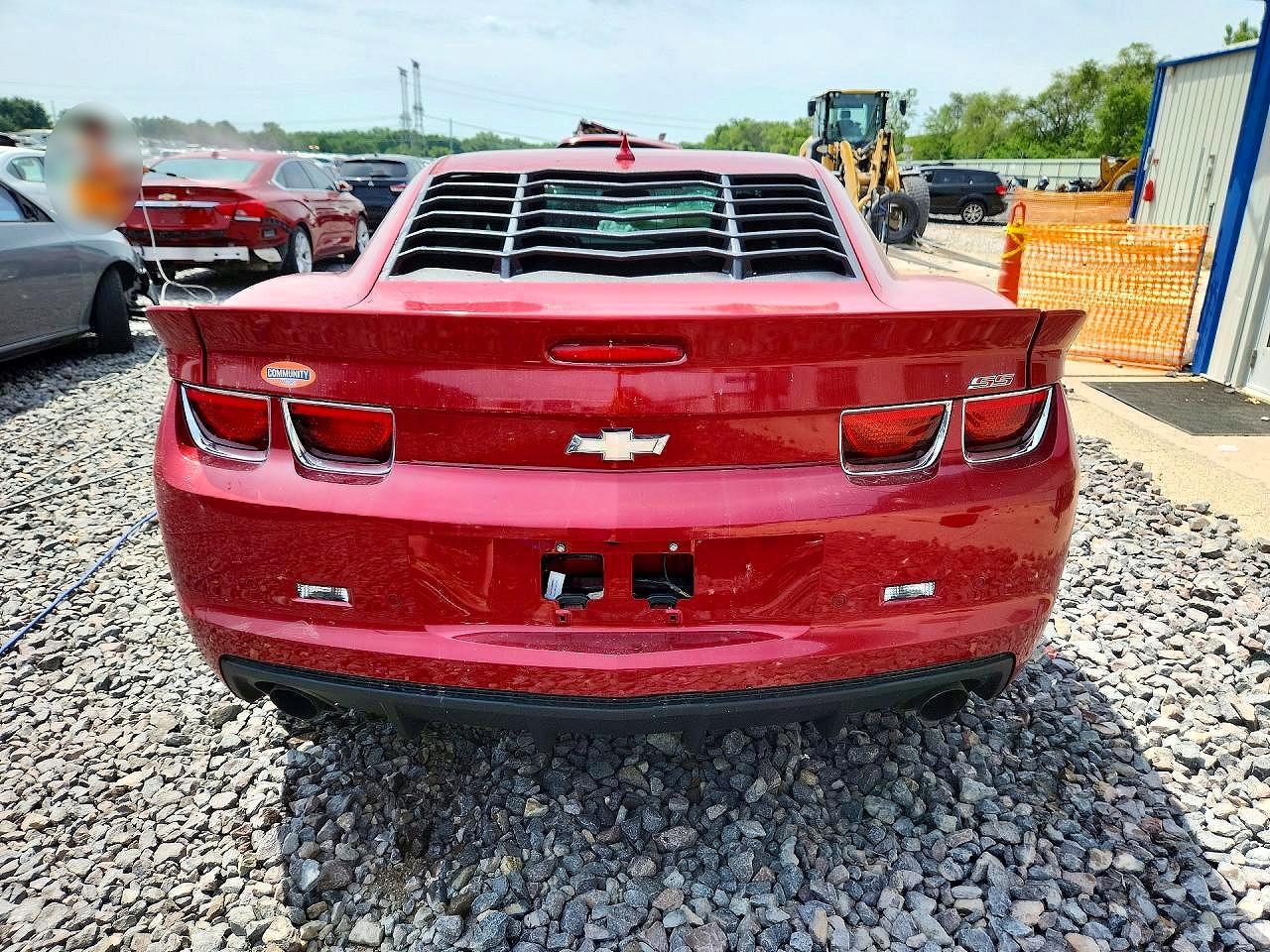 2013 Chevrolet Camaro 2Ss - zdjęcie 6