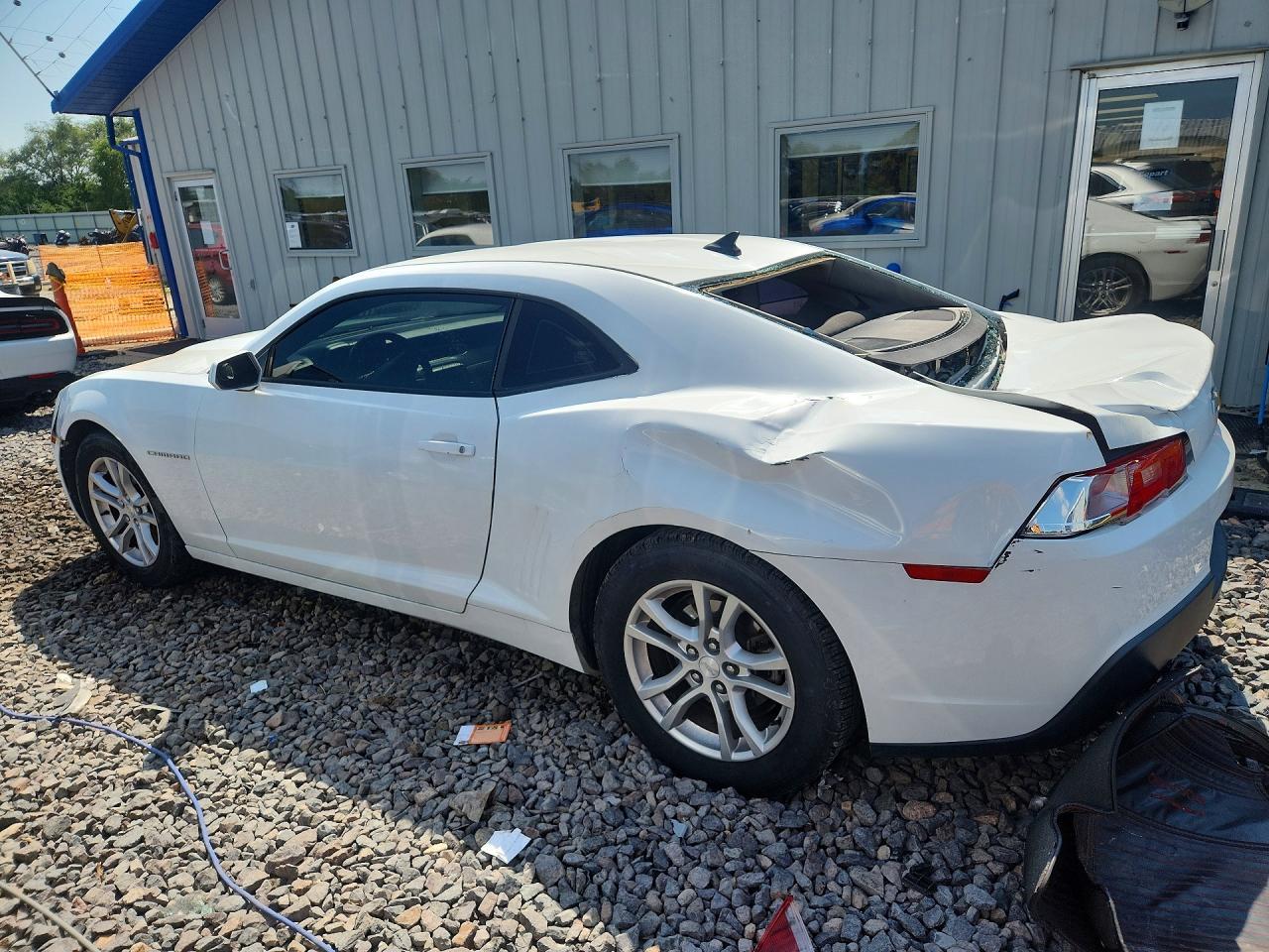 2015 Chevrolet Camaro Lt - zdjęcie 2