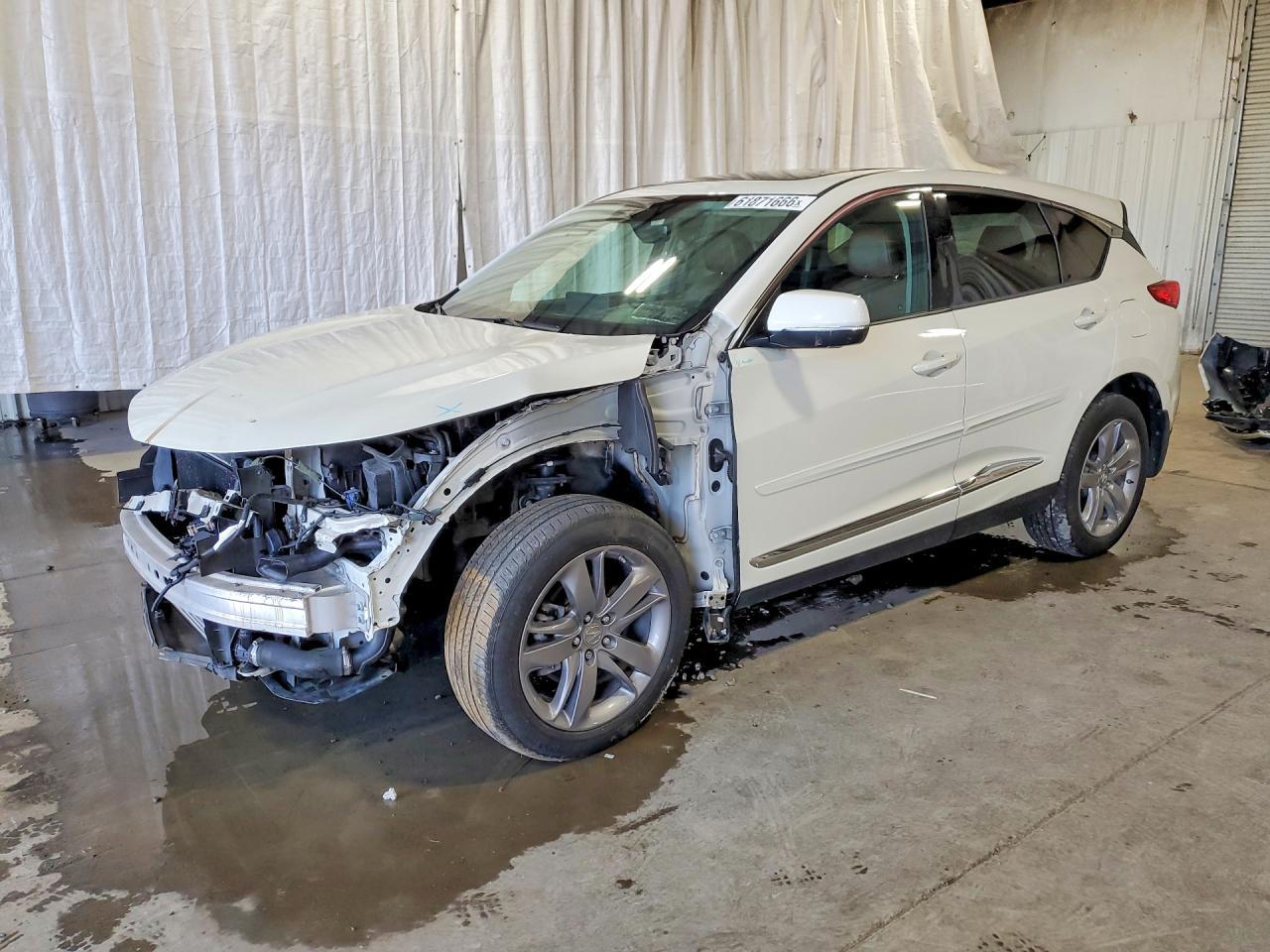 2019 Acura Rdx Advance - zdjęcie główne