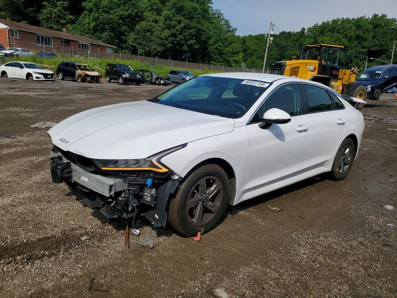 2022 Kia K5 - zdjęcie główne