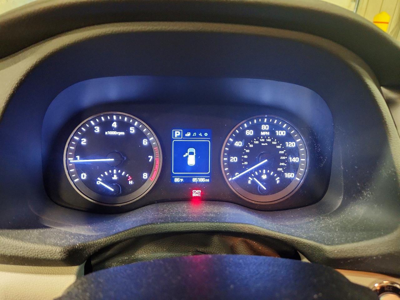 2017 Hyundai Tucson Sport - zdjęcie 9