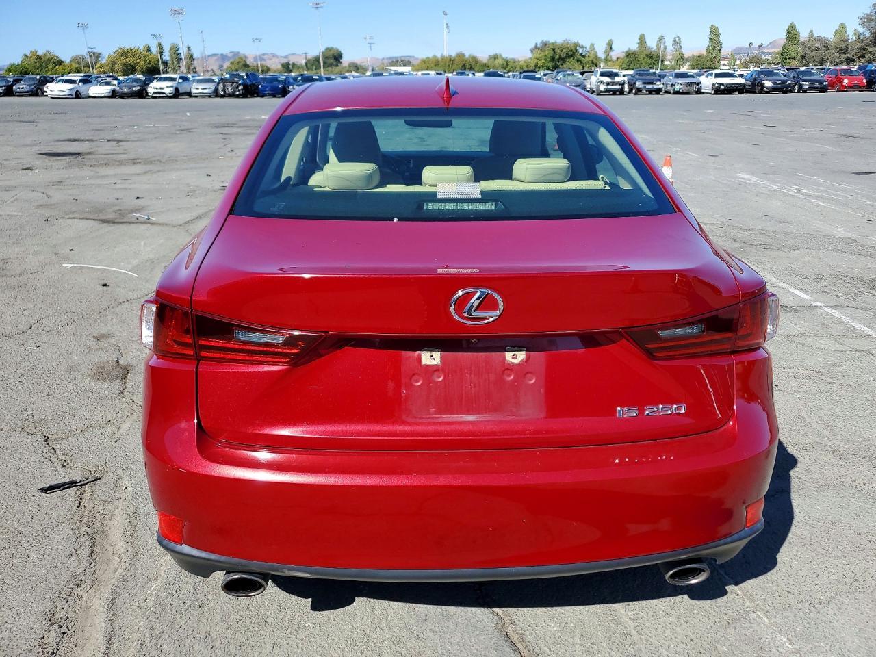2015 Lexus Is 250 - zdjęcie 6