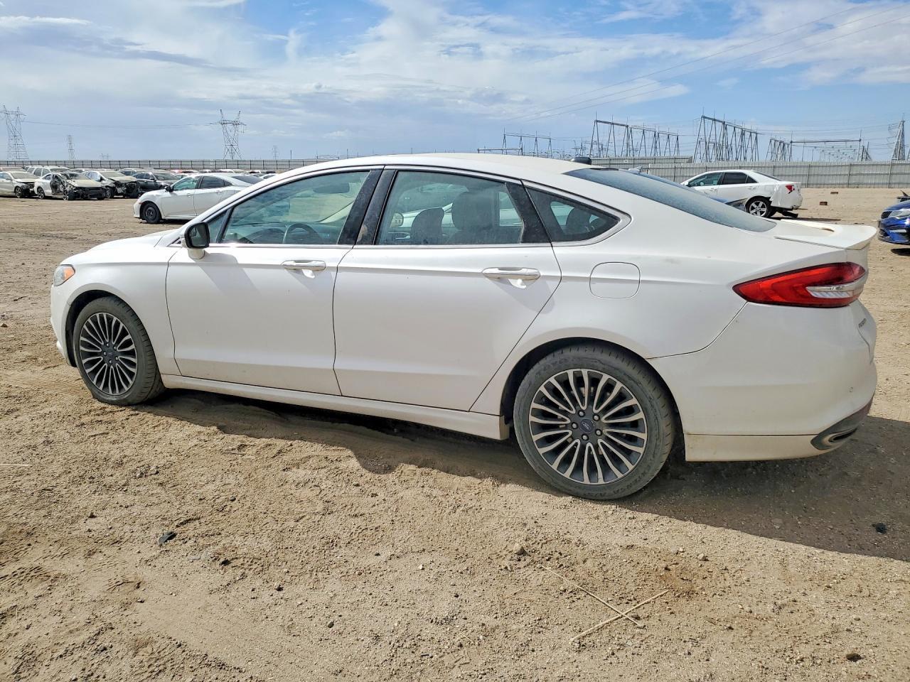 2017 Ford Fusion Se - zdjęcie 2